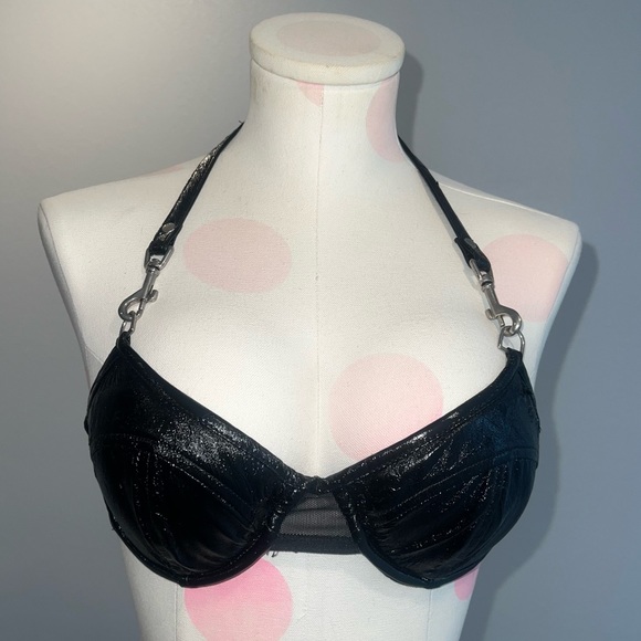 Lip Service black pleather set - Picture 3 of 12